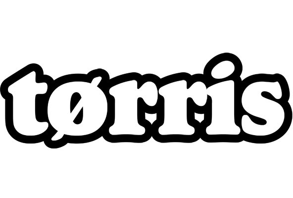 Tørris panda logo