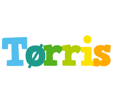 Tørris rainbows logo