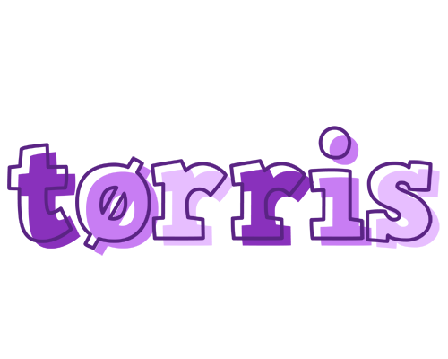 Tørris sensual logo