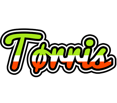 Tørris superfun logo