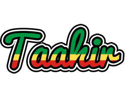 Taahir african logo