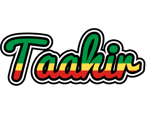 Taahir african logo