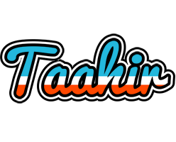 Taahir america logo