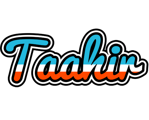 Taahir america logo