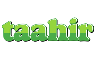 Taahir apple logo