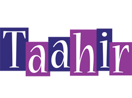 Taahir autumn logo