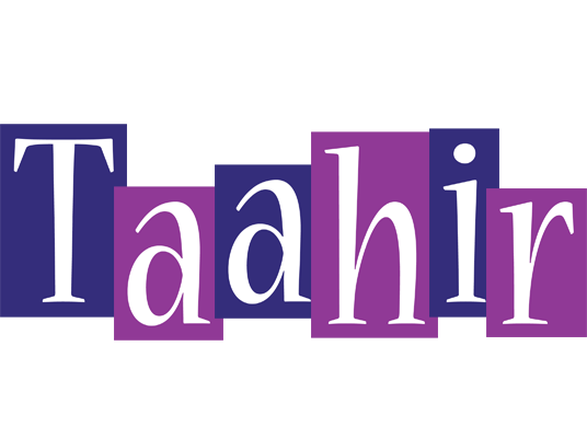 Taahir autumn logo