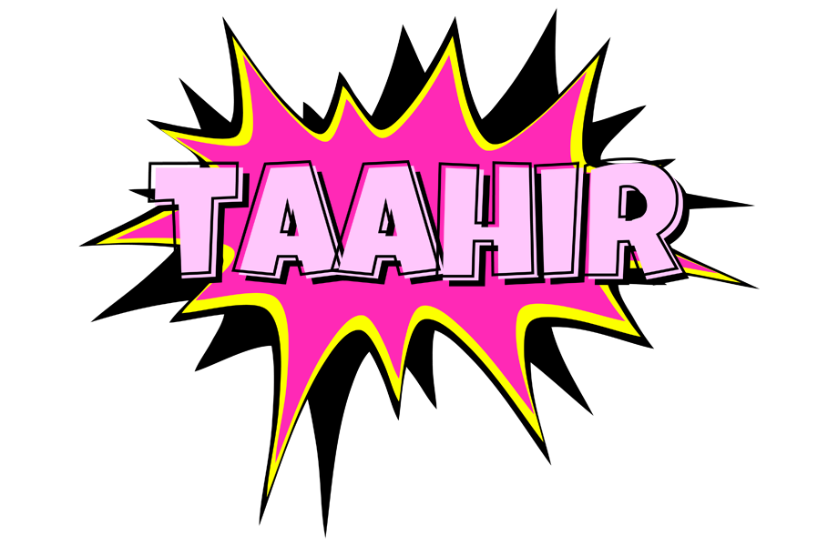 Taahir badabing logo