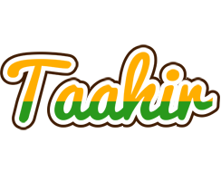 Taahir banana logo