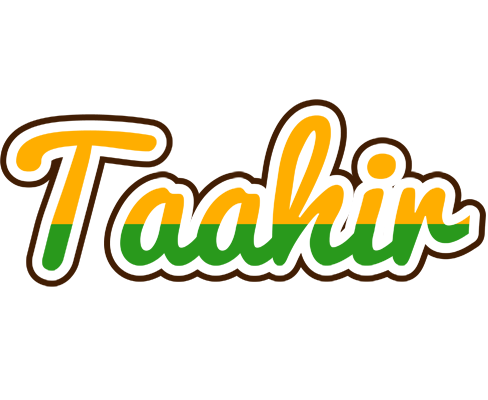 Taahir banana logo