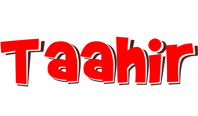 Taahir basket logo