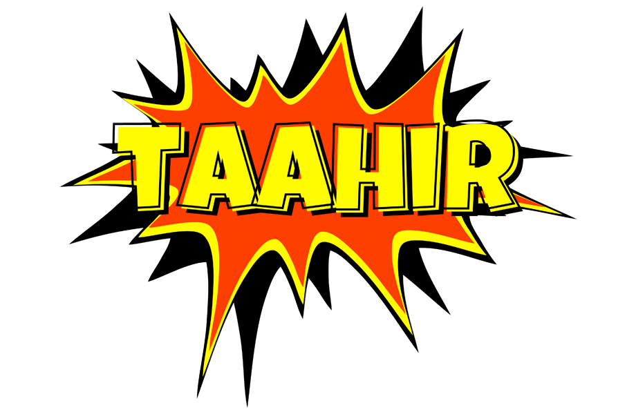 Taahir bazinga logo