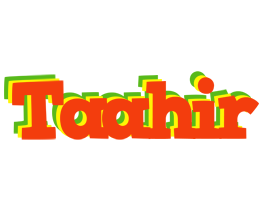Taahir bbq logo