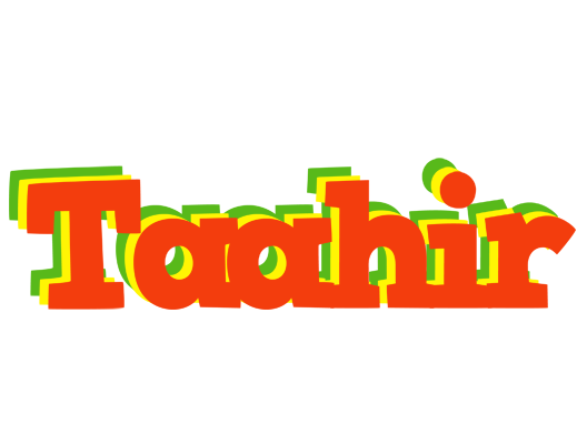 Taahir bbq logo