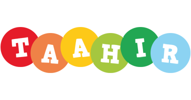 Taahir boogie logo