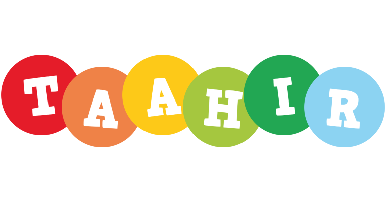 Taahir boogie logo
