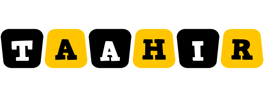 Taahir boots logo