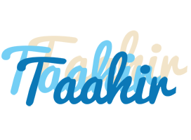 Taahir breeze logo