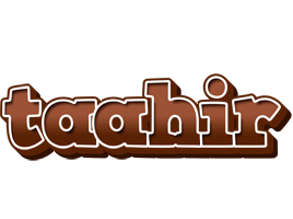 Taahir brownie logo