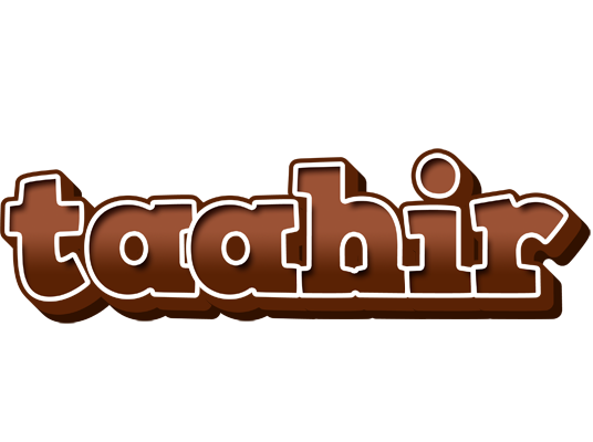 Taahir brownie logo