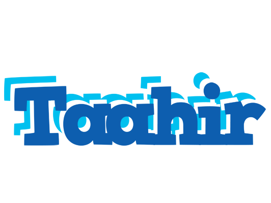 Taahir business logo