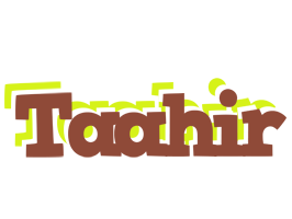 Taahir caffeebar logo