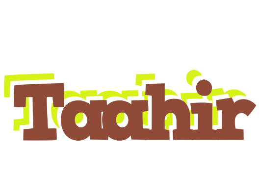Taahir caffeebar logo