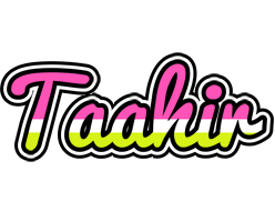 Taahir candies logo