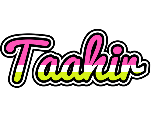Taahir candies logo
