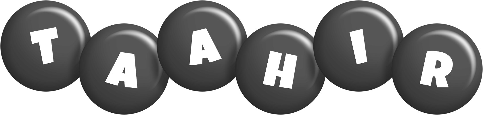 Taahir candy-black logo