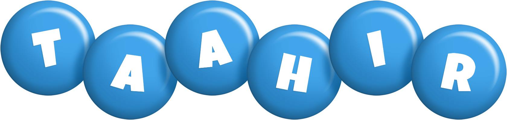 Taahir candy-blue logo