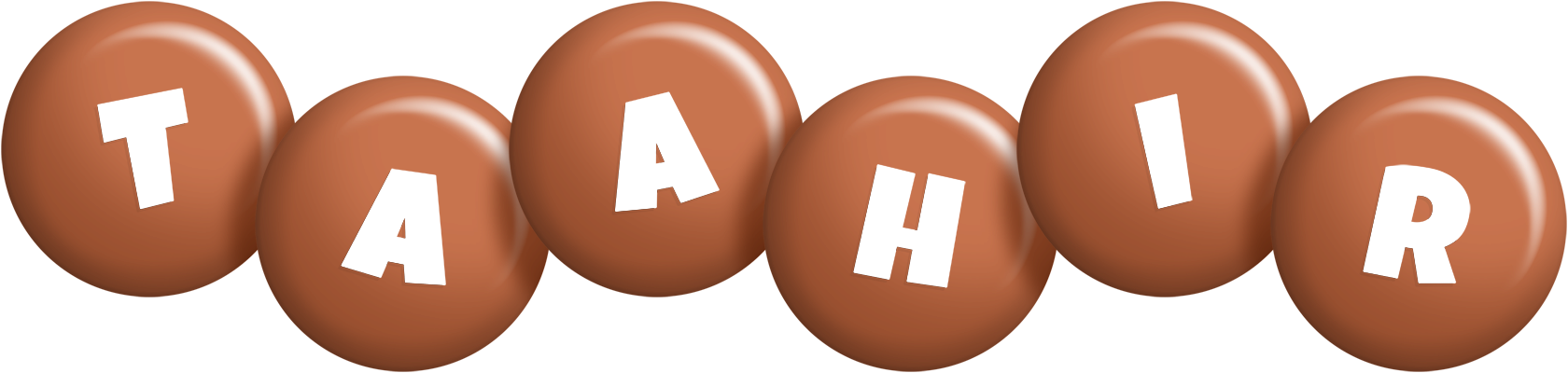 Taahir candy-brown logo