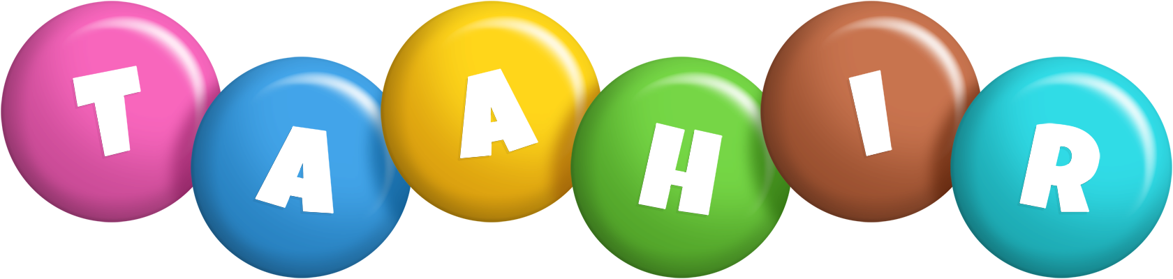 Taahir candy logo
