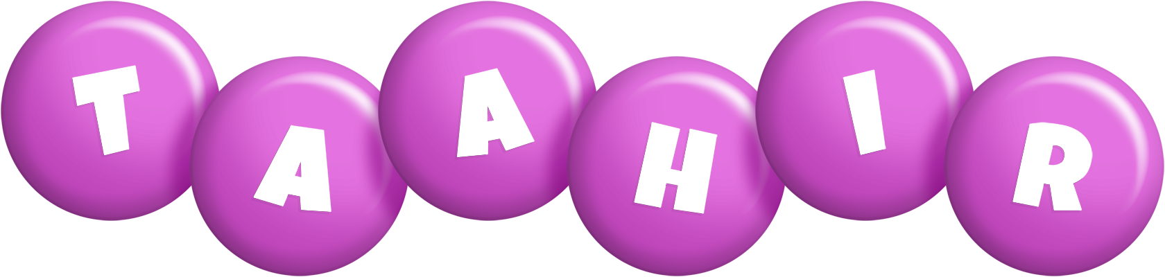 Taahir candy-purple logo