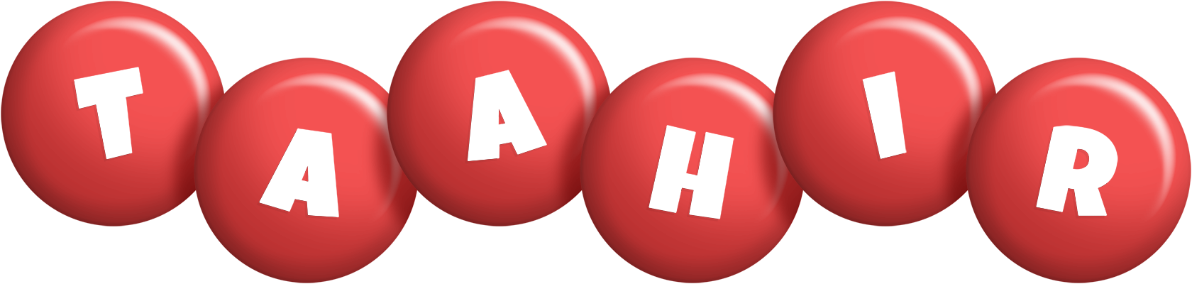 Taahir candy-red logo