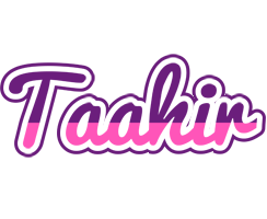 Taahir cheerful logo