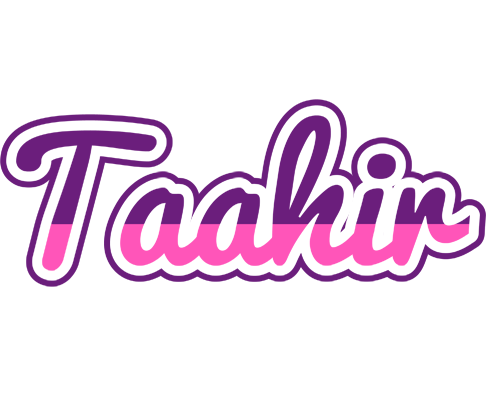 Taahir cheerful logo
