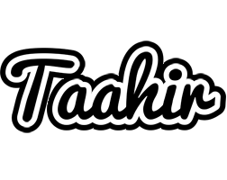 Taahir chess logo