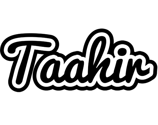 Taahir chess logo