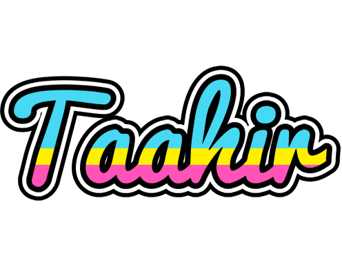 Taahir circus logo