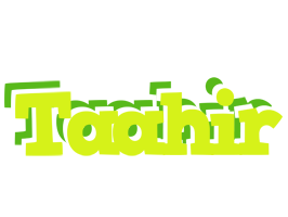 Taahir citrus logo