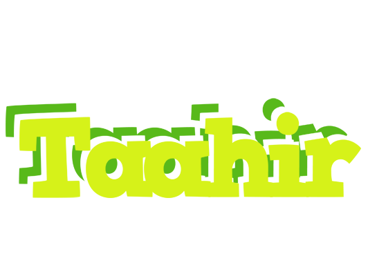 Taahir citrus logo