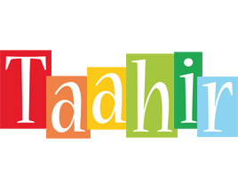 Taahir colors logo