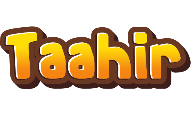 Taahir cookies logo