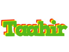 Taahir crocodile logo
