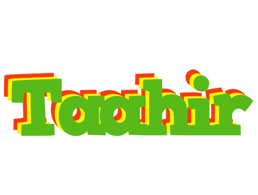 Taahir crocodile logo