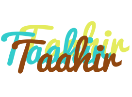 Taahir cupcake logo