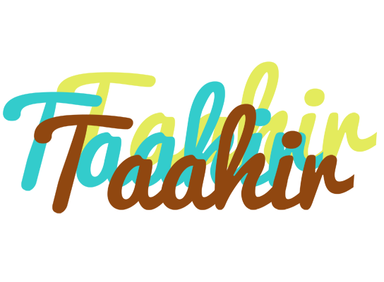 Taahir cupcake logo
