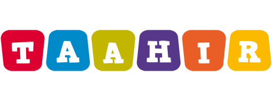 Taahir daycare logo