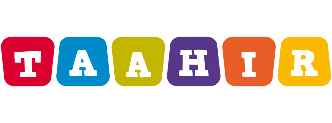 Taahir daycare logo